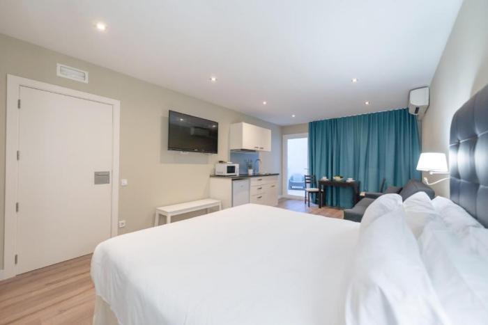 Senator Barcelona Apartments Pokoj fotografie